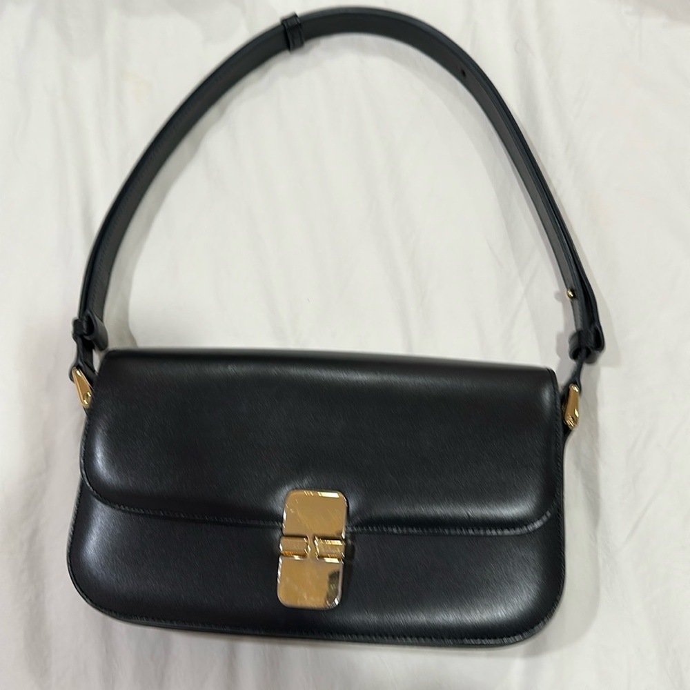APC black grace shoulder bag